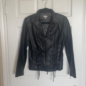 Black Leather Jacket
